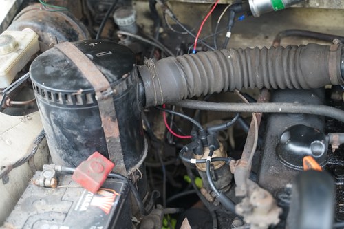 1984 Land Rover Series III zum Verkauf (Bild 163 von 196)