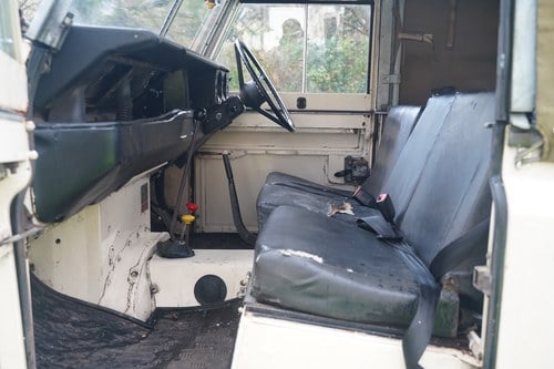 1984 Land Rover Series III zum Verkauf (Bild 60 von 196)