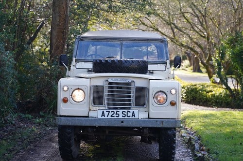 1984 Land Rover Series III zum Verkauf (Bild 23 von 196)