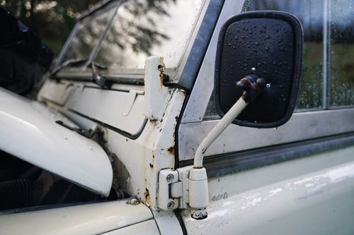 1984 Land Rover Series III zum Verkauf (Bild 154 von 196)