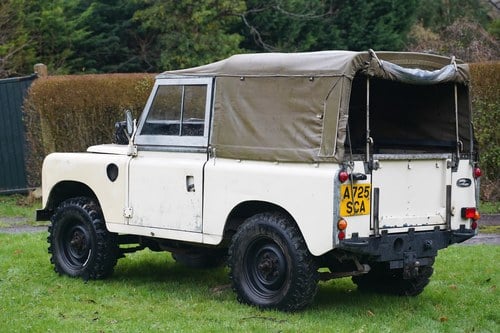 1984 Land Rover Series III zum Verkauf (Bild 30 von 196)
