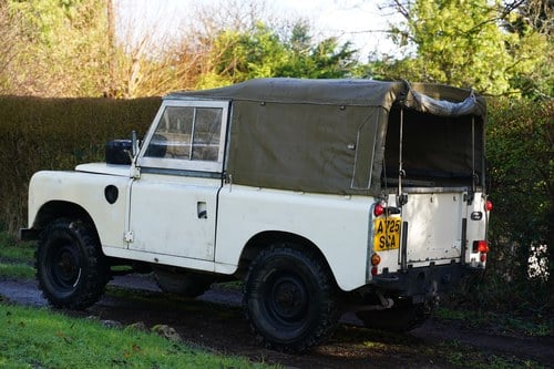 1984 Land Rover Series III zum Verkauf (Bild 10 von 196)