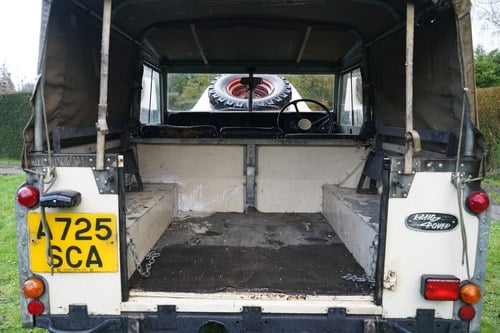 1984 Land Rover Series III zum Verkauf (Bild 94 von 196)