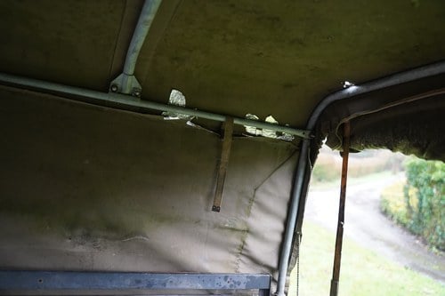 1984 Land Rover Series III zum Verkauf (Bild 86 von 196)