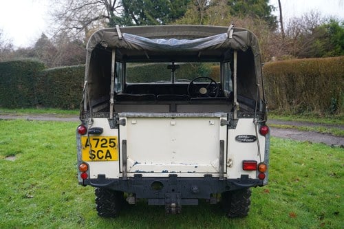 1984 Land Rover Series III zum Verkauf (Bild 34 von 196)