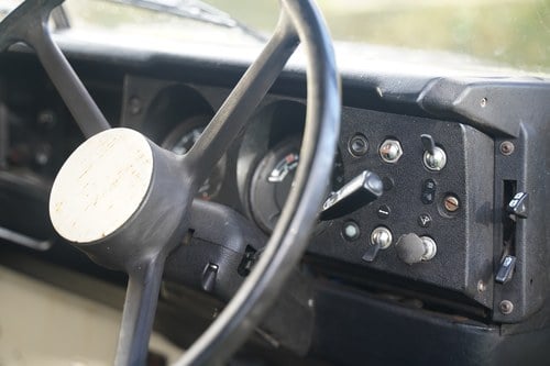 1984 Land Rover Series III zum Verkauf (Bild 53 von 196)