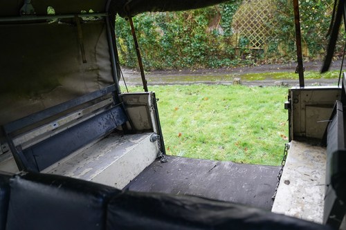 1984 Land Rover Series III zum Verkauf (Bild 90 von 196)