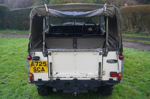 1984 Land Rover Series III zum Verkauf (Bild 106 von 196)