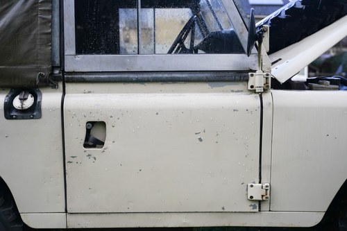 1984 Land Rover Series III zum Verkauf (Bild 148 von 196)