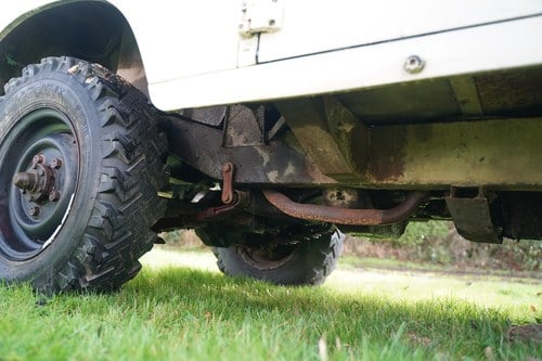 1984 Land Rover Series III zum Verkauf (Bild 185 von 196)