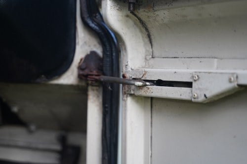 1984 Land Rover Series III zum Verkauf (Bild 134 von 196)