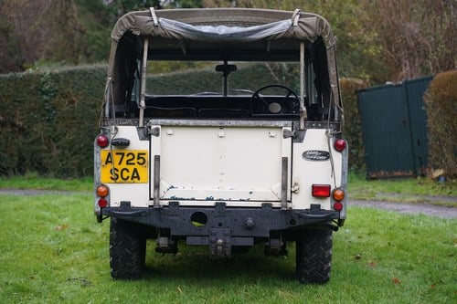 1984 Land Rover Series III zum Verkauf (Bild 28 von 196)
