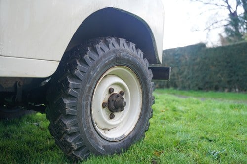1984 Land Rover Series III zum Verkauf (Bild 42 von 196)