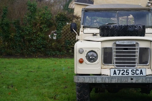 1984 Land Rover Series III zum Verkauf (Bild 79 von 196)