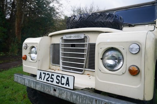 1984 Land Rover Series III zum Verkauf (Bild 99 von 196)
