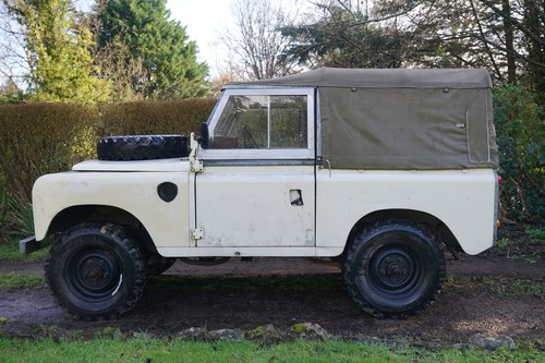 1984 Land Rover Series III zum Verkauf (Bild 21 von 196)