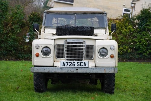 1984 Land Rover Series III zum Verkauf (Bild 4 von 196)