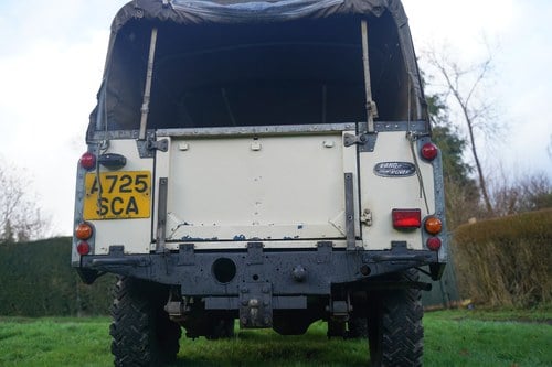 1984 Land Rover Series III zum Verkauf (Bild 132 von 196)