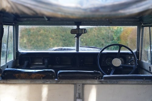 1984 Land Rover Series III zum Verkauf (Bild 76 von 196)