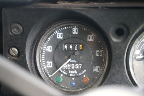 1984 Land Rover Series III zum Verkauf (Bild 55 von 196)