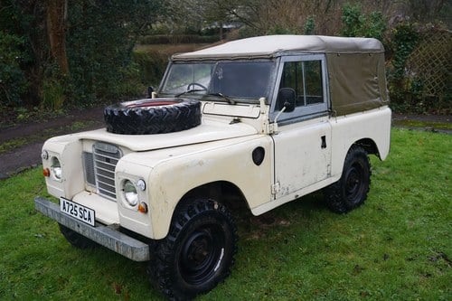1984 Land Rover Series III zum Verkauf (Bild 31 von 196)