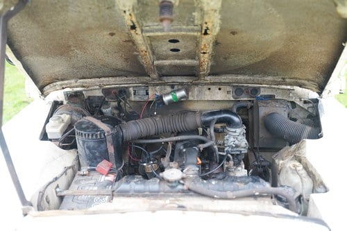 1984 Land Rover Series III zum Verkauf (Bild 169 von 196)
