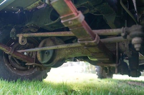 1984 Land Rover Series III zum Verkauf (Bild 186 von 196)