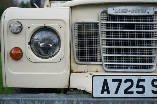1984 Land Rover Series III zum Verkauf (Bild 97 von 196)