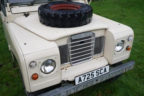 1984 Land Rover Series III zum Verkauf (Bild 96 von 196)