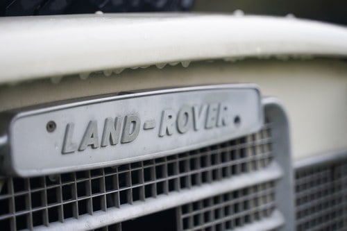 1984 Land Rover Series III zum Verkauf (Bild 117 von 196)