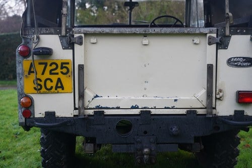 1984 Land Rover Series III zum Verkauf (Bild 105 von 196)