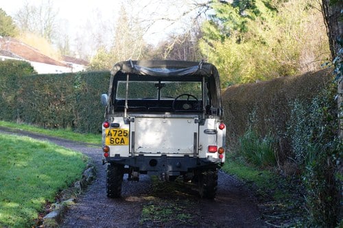 1984 Land Rover Series III zum Verkauf (Bild 11 von 196)