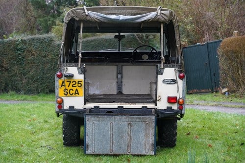 1984 Land Rover Series III zum Verkauf (Bild 93 von 196)