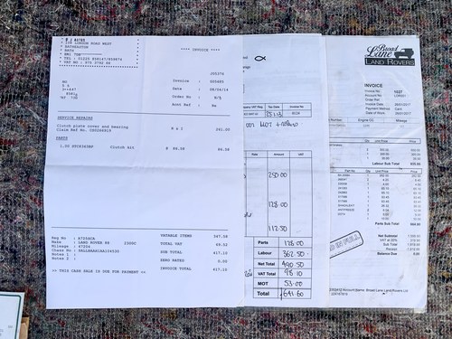 1984 Land Rover Series III zum Verkauf (Bild 192 von 196)