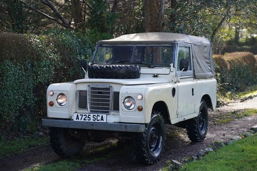 1984 Land Rover Series III zum Verkauf (Bild 2 von 196)