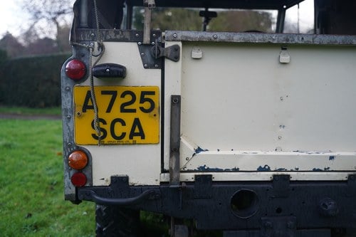 1984 Land Rover Series III zum Verkauf (Bild 109 von 196)
