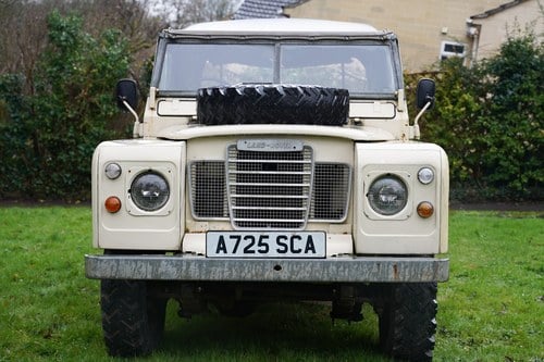 1984 Land Rover Series III zum Verkauf (Bild 24 von 196)