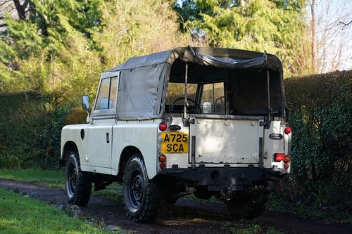 1984 Land Rover Series III zum Verkauf (Bild 19 von 196)