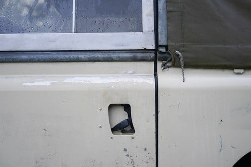 1984 Land Rover Series III zum Verkauf (Bild 114 von 196)