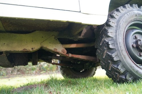 1984 Land Rover Series III zum Verkauf (Bild 184 von 196)