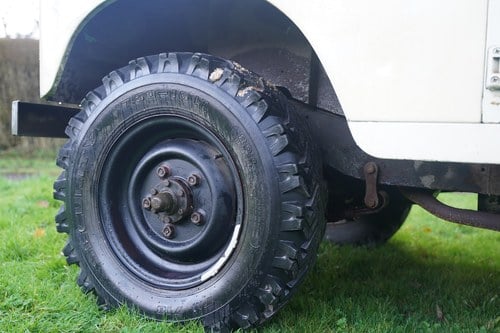 1984 Land Rover Series III zum Verkauf (Bild 40 von 196)