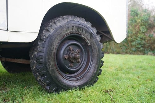 1984 Land Rover Series III zum Verkauf (Bild 46 von 196)