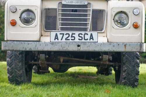 1984 Land Rover Series III zum Verkauf (Bild 138 von 196)