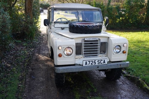 1984 Land Rover Series III zum Verkauf (Bild 12 von 196)