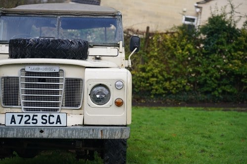 1984 Land Rover Series III zum Verkauf (Bild 95 von 196)