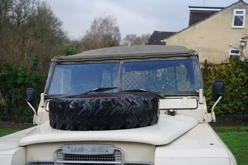 1984 Land Rover Series III zum Verkauf (Bild 101 von 196)