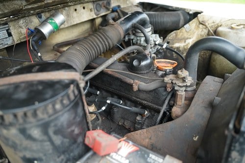 1984 Land Rover Series III zum Verkauf (Bild 174 von 196)