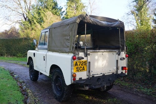 1984 Land Rover Series III zum Verkauf (Bild 9 von 196)