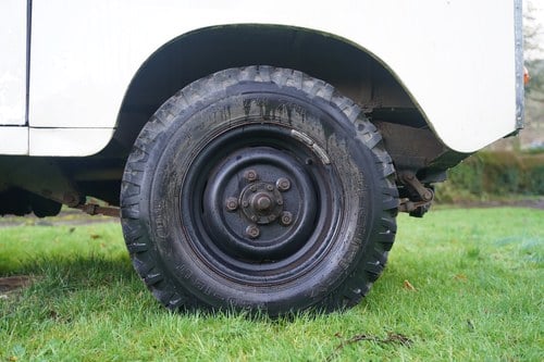 1984 Land Rover Series III zum Verkauf (Bild 45 von 196)