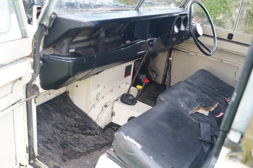 1984 Land Rover Series III zum Verkauf (Bild 58 von 196)